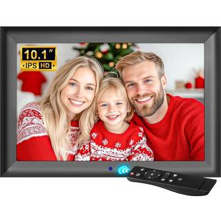 NÖRDIC Digital Fotoramme 10.1" 1280 x 800 IPS med Touchskærm