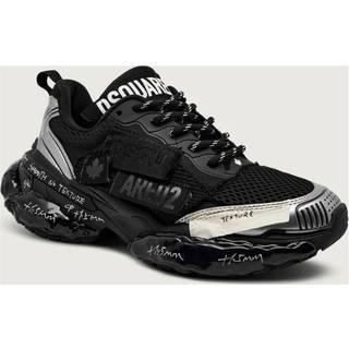 DSQUARED2 Faster Trainers Black