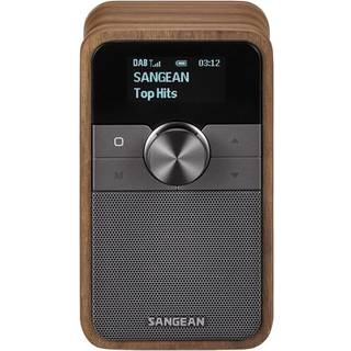 Sangean DDR-8 DAB+ Genopladelig bærbar radio med Bluetooth (BT, FM, | PRIS-MATCH