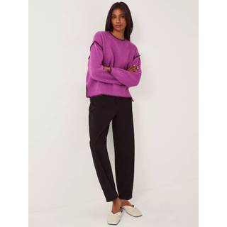 Monsoon Monsoon Purple Shayla Whipstitch Jumper