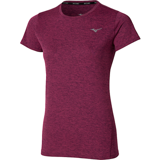 Mizuno Core Impulse Running Shirt Women - Violet, Size M - violet