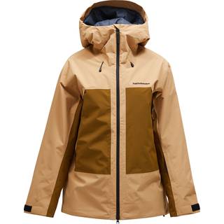 Peak Performance Women's Edge Insulated Jacket Sierra Sand/earthy Summit/, M