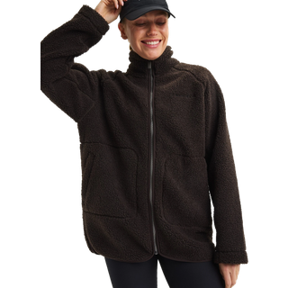 Röhnisch Women's Cloud Pile Jacket Dark Brown, XL
