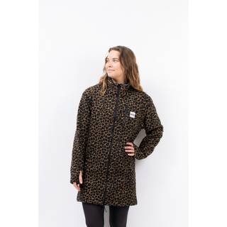 Eivy Women's Versa Sherpa Coat Leopard, L
