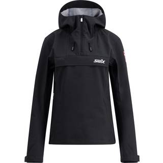 Swix Women's Blizzard Anorak Jet Black, L