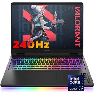 HP OMEN MAX Gaming Laptop 16- ah0031no 16'' WQXGA 240 Hz