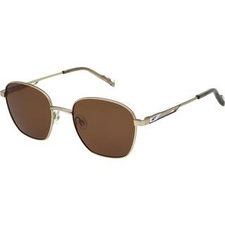 Reebok RBK7002 Polarized 401P 53 Solbriller Mænd Guld - Satin Light Gold - 53mm