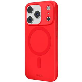 SBS Instinct Mag cover til iPhone 17 Pro - rød