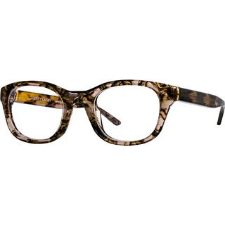 Thierry Lasry Chaoty 208 48 Briller Mænd Brun - Transparent Brown Pattern - 48mm
