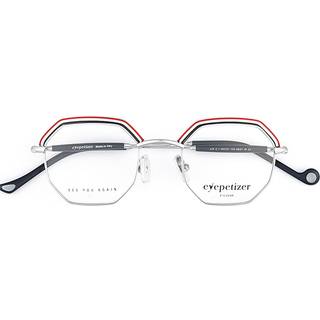 Eyepetizer Air C.1 46 Briller Mænd Silver - Silver - 46mm