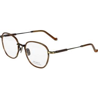 Hackett 393 148 53 Briller Mænd Tortoiseshell - Gold - 53mm