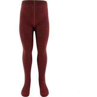 Ribstrikket Strømpebukser