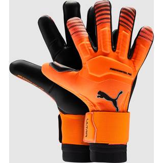 PUMA ULTRA Ultimate Hybrid Goalkeeper Gloves, Accessories, Heat Fire/Glowing Red/Black, 7.5