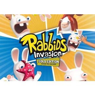 Rabbids Invasion: The Interactive TV Show (Gold Edition) (Xbox One) Xbox Live Key - EU