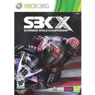 SBK X: Superbike verdensmesterskab - Xbox 360 (fornyet)