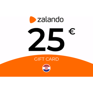 Zalando Gift Card 25 EUR Key - CROATIA