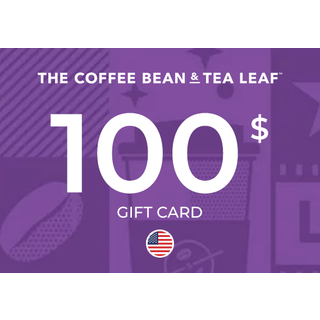 The Coffee Bean and Tea Leaf Gift Card 100 USD Key - UNITED STATES