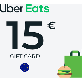 Uber Eats Gift Card 15 EUR Key - EU