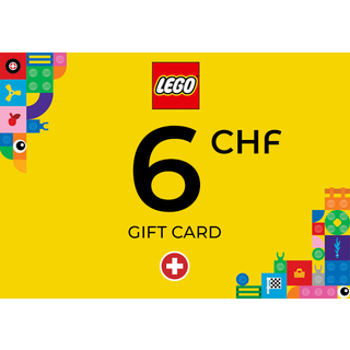 LEGO Store Gift Card 6 CHF Key - SWITZERLAND
