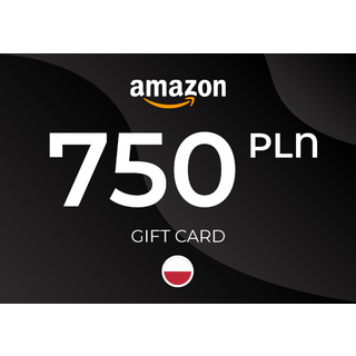 Amazon Gift Card 750 PLN Key - POLAND