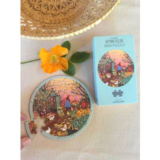 ViSSEVASSE - Mini Puslespil, Autumn Feeling