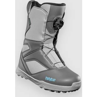 ThirtyTwo Kids BOA 2026 Kids Snowboardstøvler - 4 - dark grey/grey