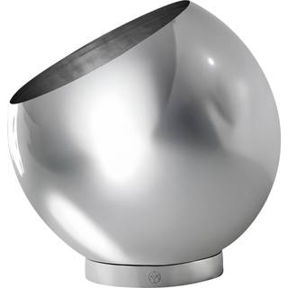 AYTM GLOBE Blomsterpotte Ø17 Sølv