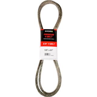 MaxPower 347632 Premium Belt forstærket med Kevlar Fiber Cords 5/8 """" X 87 """"