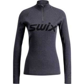 Swix Women's RaceX Merino Half Zip Phantom, M