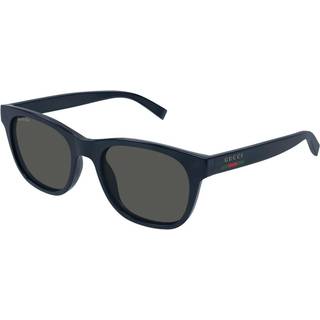 Gucci Mand GG1985S 005 Solbriller Injiceret Blå Grå Rund