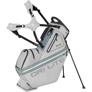 BIG MAX Standbag Dri LIte Hybrid Tour 2, sølv/gråhvid/