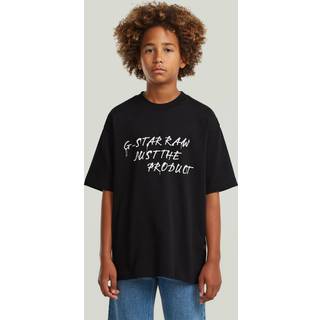Boys Oversized T-Shirt - Black - boys