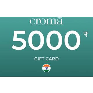 Croma Gift Card 5000 INR Key - INDIA