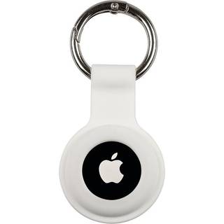 Mobile Origin AirTag KeyChain white