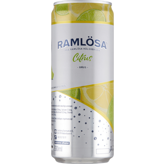 Ramlösa Citrus 33cl dåse - pris inkl pant