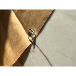 Jane Kønig Tied Heart Ring Ring 18 kt. Sølv THR-AW25-S-54 - Dame - 925 Sterling Silver