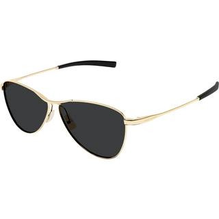 SAINT LAURENT Kvinde SL 831 VESPER 003 Solbriller Metal Guld Sort Pilot