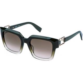 Furla SFU981 07C7 53 Solbriller Mænd Grøn - Shiny Faded Olive Green - 53mm