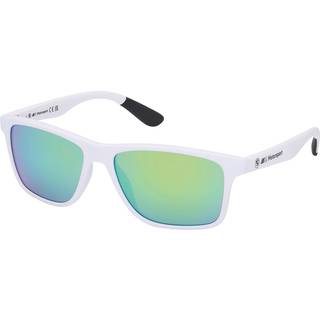 BMW BS0049 21Q 58 Solbriller Mænd Hvid - Shiny White - 58mm