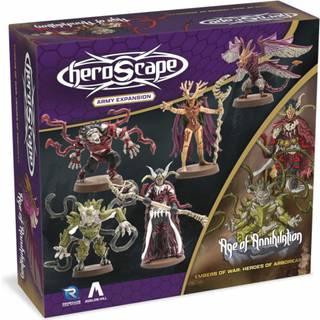 Heroscape Army Expansion Embers of War: Heroes of Arboreas *English Version*