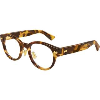 Bottega Veneta BV1405OA Asian Fit 002 50 Briller Mænd Tortoiseshell - Tortoise - 50mm