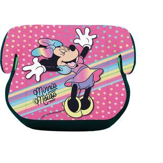 Selepude med isofix E-godkendt - Minnie Mouse - Børnhøjde 125-150 cm