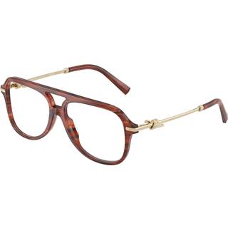 Tiffany Kvinde TF2283 8440 Optiske stel Acetat Skildpadde Transparent Pilot Normal