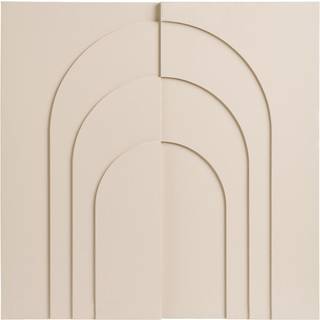 Ina Vægdekoration - Vægdekoration, Beige 60X60 Cm