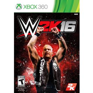 WWE 2K16 - Xbox 360 (fornyet)