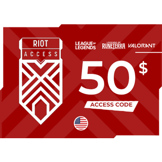 Riot Access Code 50 USD Key - UNITED STATES