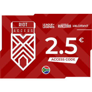 Riot Access Code 2.5 EUR Key - MIDDLE EAST AND NORTH AFRICA