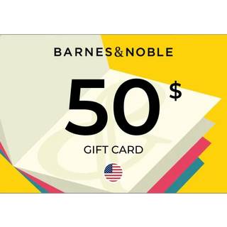 Barnes & Noble Gift Card 50 USD Key - UNITED STATES