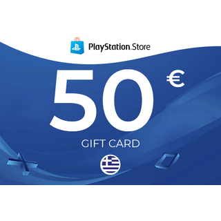 PlayStation Gift Card 50 EUR - GREECE