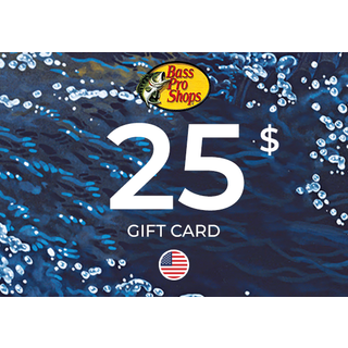 Bass Pro Shops Gift Card 25 USD Key - UNITED STATES